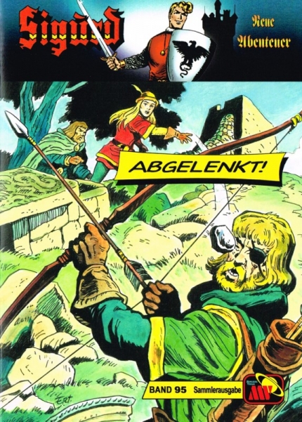 Sigurd - Neue Abenteuer 95: Abgelenkt!